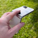 Samsung Galaxy Z Flip Flexible Hinge Patent Spotted