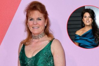 Sarah Ferguson ‘Was Intimate With Lover in Andrew’s Study’