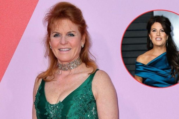 Sarah Ferguson ‘Was Intimate With Lover in Andrew’s Study’