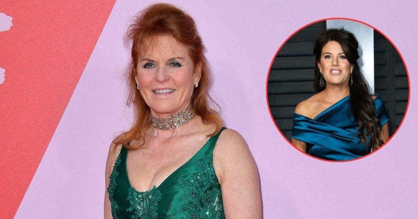 Sarah Ferguson ‘Was Intimate With Lover in Andrew’s Study’
