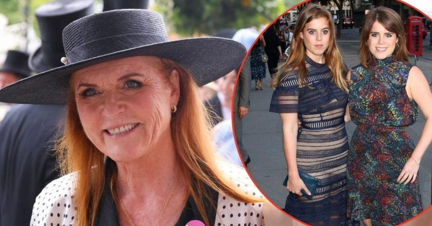 Sarah Ferguson’s Reaction To Daughters’ Christmas Betrayal Revealed