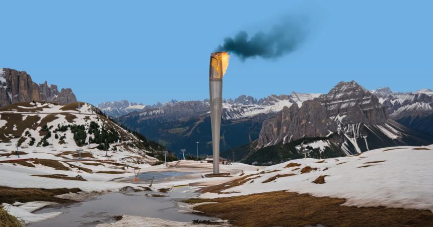 Save our snow – ban Olympic fossil fuel ads