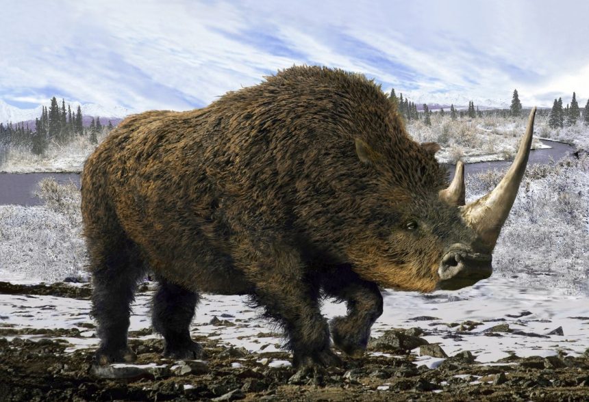 Scientists Find Extinct Rhino DNA in Wolf Pup Mummy’s Stomach