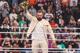 Scotland National Football Team reacts to Drew McIntyre winning the Undisputed WWE Championship