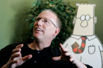 Scott Adams, whose comic strip ‘Dilbert’ ridiculed white-collar office life, dies at 68