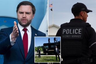 Secret Service agent assigned to Vice President JD Vance placed on leave after alleged security leak