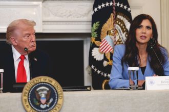 Secretary Noem’s Reckless Undermining of FEMA, As Well As Her Destructive DHS Agenda, Mean She Must Go