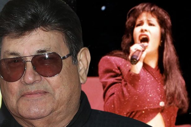 Selena Quintanilla’s Family Honors Father at Private Service