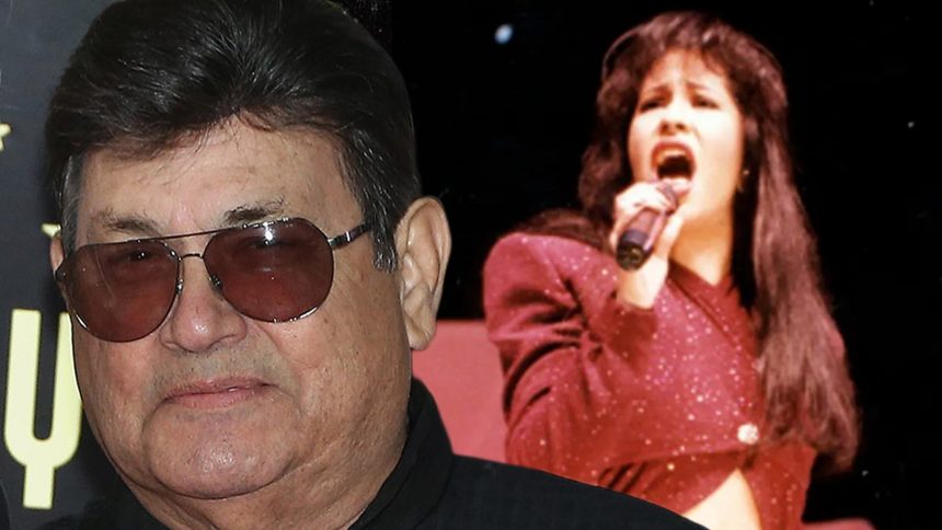 Selena Quintanilla’s Family Honors Father at Private Service