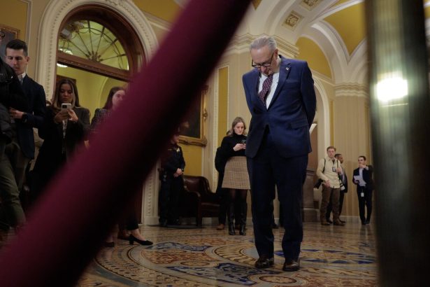 Senate fails to advance spending bills as Democrats push for DHS reforms : NPR