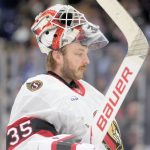 Senators’ Linus Ullmark reveals his immediate reaction to ‘homewrecker’ rumor that alleged infidelity to his wife Moa