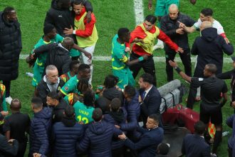 Senegal and Morocco fined after African Cup final chaos : NPR