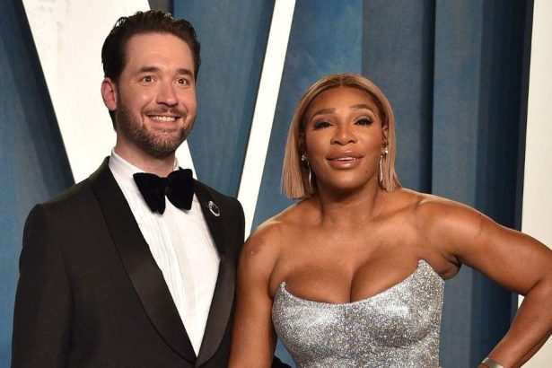 Serena Williams’ Husband Slams Trolls For Accusing Her Of Skin Bleaching