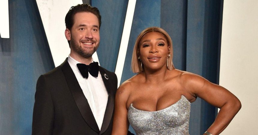 Serena Williams’ Husband Slams Trolls For Accusing Her Of Skin Bleaching