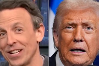 Seth Meyers Fulfills His New Year’s Resolution With A Brutal Trump Supercut