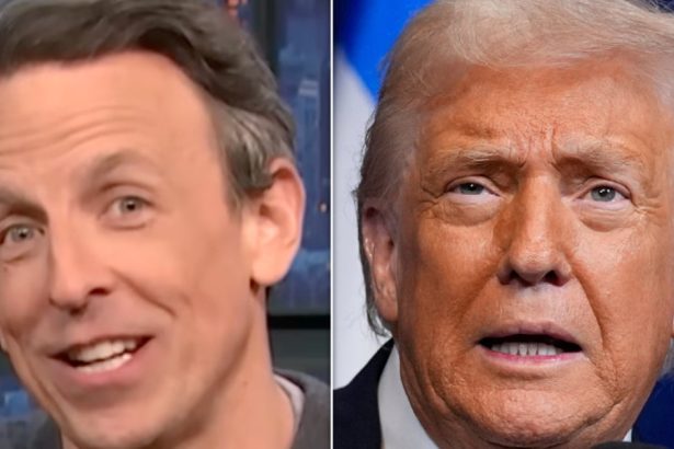 Seth Meyers Fulfills His New Year’s Resolution With A Brutal Trump Supercut