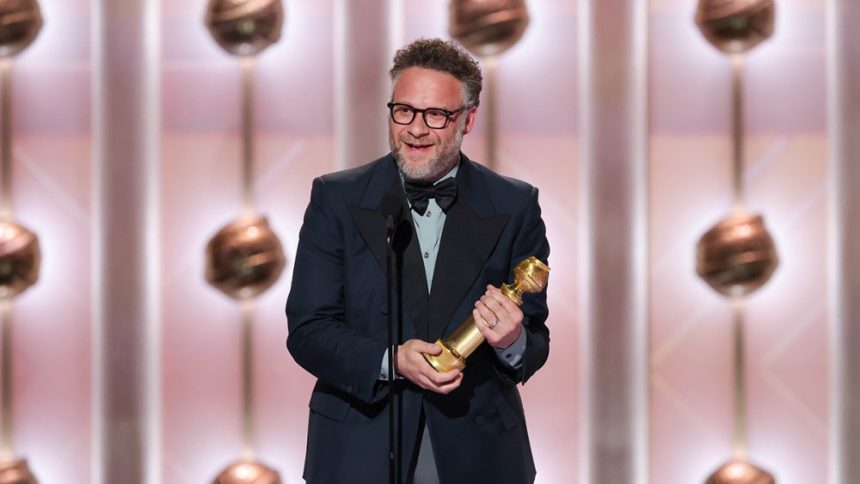 Seth Rogen Wins Golden Globe for Best Actor in TV Comedy