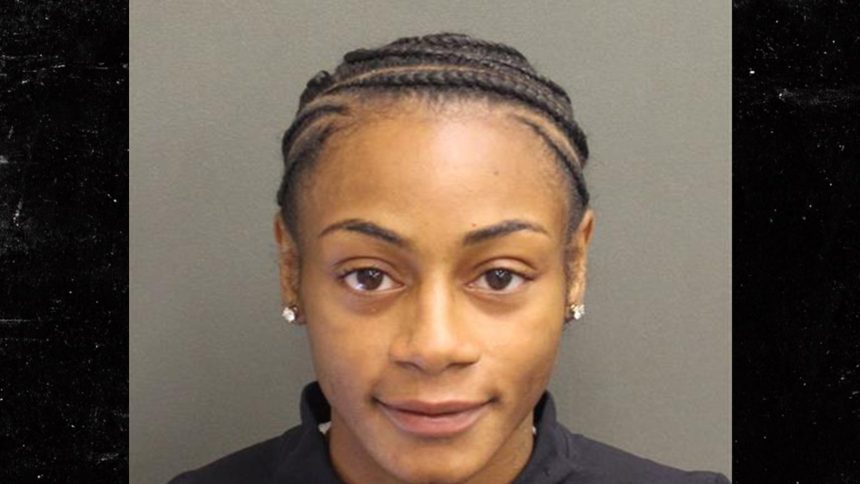 Sha’Carri Richardson Arrested For ‘Excessive Speeding,’ Poses For Mugshot