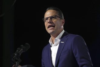 Shapiro launches reelection bid in Pennsylvania as 2028 looms