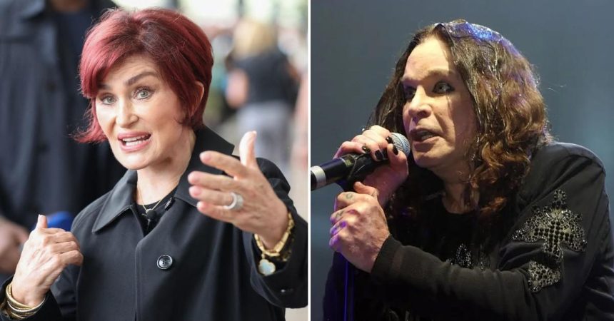 Sharon Osbourne Slammed Over Plot to Immortalize Ozzy With Range of Booze