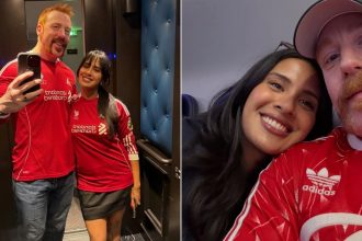 Sheamus’ Wife Shares Heartwarming Update, Former WWE Champion Responds