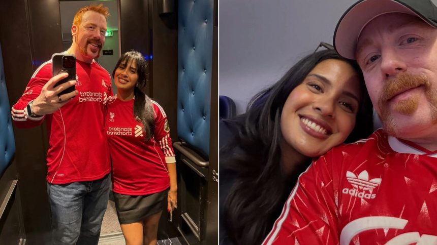 Sheamus’ Wife Shares Heartwarming Update, Former WWE Champion Responds