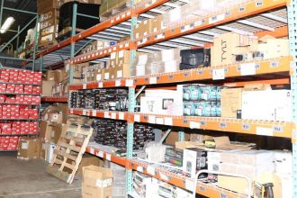 Sheriff seizes  million in merchandise linked to interstate cargo theft operation