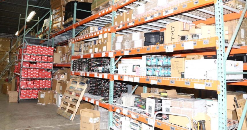 Sheriff seizes  million in merchandise linked to interstate cargo theft operation