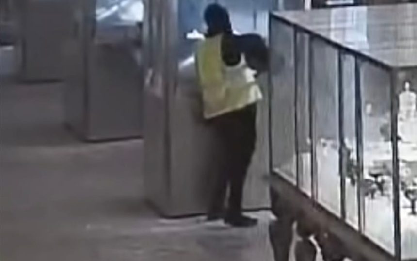 Shocking New Louvre Heist Footage Released to the Public