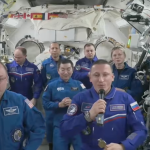 Sick Astronaut on ISS Forces Early Transfer of Command from NASA Crew Member to Russian Cosmonaut