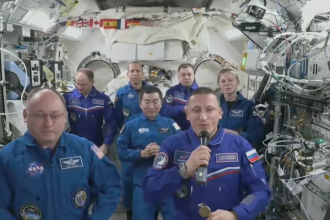 Sick Astronaut on ISS Forces Early Transfer of Command from NASA Crew Member to Russian Cosmonaut