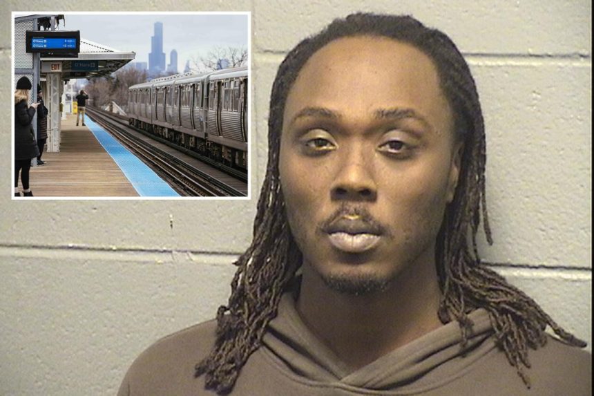 Sicko recorded himself stabbing sleeping train passenger to death on Chicago’s Blue Line: prosecutors