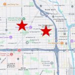 Six men rob victim at gunpoint in West Loop; 2nd robbery reported nearby