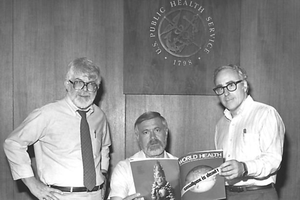 Smallpox eradication champion William Foege dies at age 89