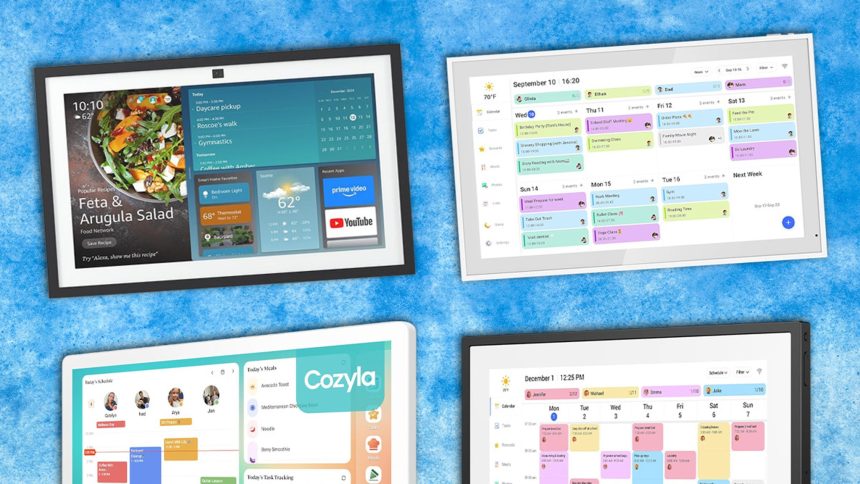 Smart Organization Electronics and Calendars on Amazon