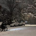 Snow, cold temps across Denver metro prompt warnings of slick roads