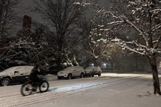 Snow, cold temps across Denver metro prompt warnings of slick roads