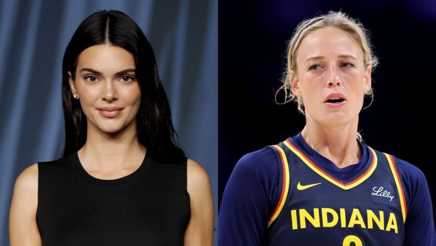 Sophie Cunningham gives honest opinion on Kendall Jenner as supermodel promotes Patriots vs. Seahawks Super Bowl betting in new Fanatics commercial
