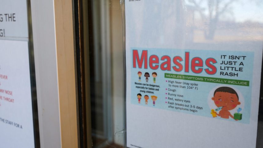 South Carolina measles outbreak surpasses Texas’ 2025 total