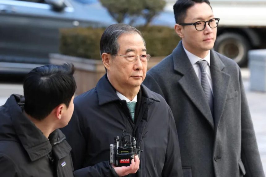 South Korea’s former prime minister jailed for 23 years
