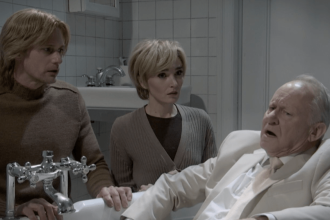 Stellan Skarsgård Crashes ‘SNL’ as Son Alexander Skarsgård Hosts