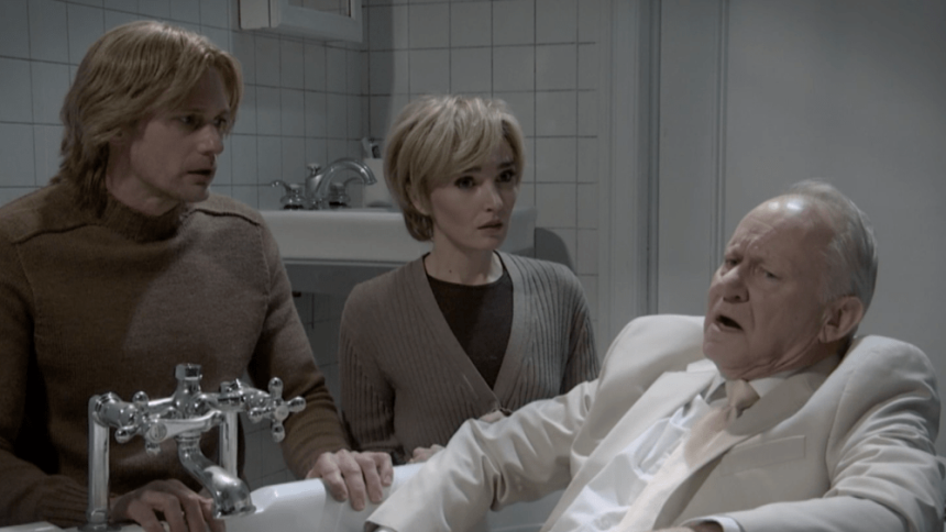 Stellan Skarsgård Crashes ‘SNL’ as Son Alexander Skarsgård Hosts