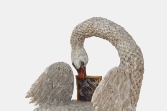 Stephanie Temma Hier Juxtaposes Uncanny Ceramic Sculptures with Embedded Paintings — Colossal