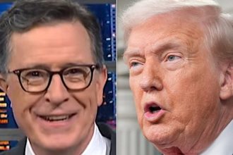 Stephen Colbert Has 1 Damning Question For ‘Sundowning’ Trump