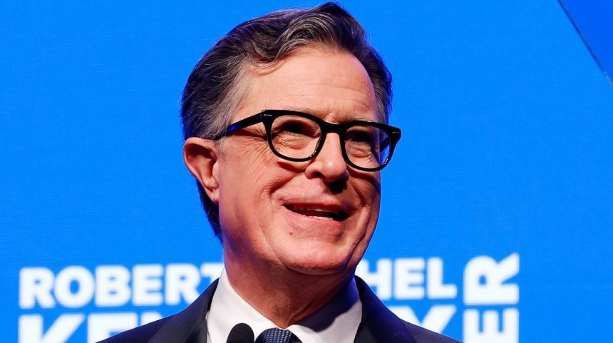 Stephen Colbert Has 3 Brutal Words For The Corporate Bosses Who Canceled Him