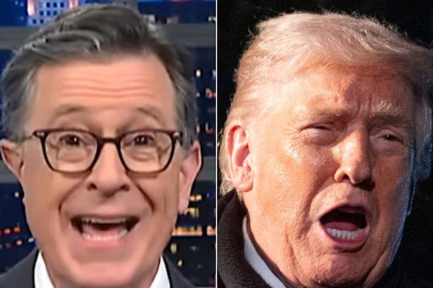 Stephen Colbert Ruthlessly Taunts His CBS Bosses With A Scathing Trump Reminder