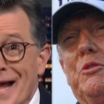 Stephen Colbert Spots The Most Bizarre Party Trump’s Ever Had