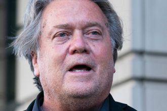 Steve Bannon Reportedly Teeing Up 2028 Run, But With A Twist