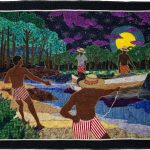 Steven Towns’ Quilted Works Emphasize Black Joy as Resistance in ‘Safer Waters’ — Colossal