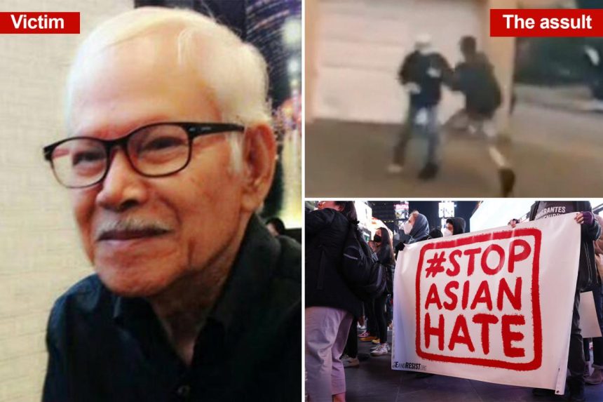Stop Asian Hate advocates outraged by lesser charge in SF grandpa killing